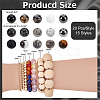   300Pcs 15 Styles Natural & Synthetic Mixed Gemstone Beads G-PH0002-34-2