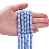 Handmade Polymer Clay Beads Strands X-CLAY-N008-008-92-6