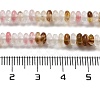 Cherry Quartz Glass Beads Strands G-K343-C16-01-5