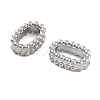 Non-Tarnish 304 Stainless Steel Slide Charms Beads STAS-L082-011P-2