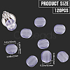 SOFPLATE 120Pcs Comfort Silicone Earring Pads FIND-SP0001-03-2