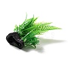 Plastic Artificial Aquatic Plants Decor DJEW-G025-05-3