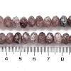 Natural Strawberry Quartz Beads Strands G-K380-A48-04-5