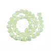 Synthetic Luminous Stone Beads Strands G-R190-10mm-32-3