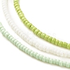 3Pcs Glass Seed Beaded Necklaces Set NJEW-JN03827-01-4