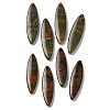 Natural Picasso Jasper Pendants G-Q161-06A-1