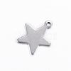 201 Stainless Steel Charms STAS-D445-068-2