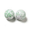 Opaque Acrylic Beads SACR-A001-04E-4