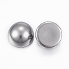 304 Stainless Steel Cabochons STAS-H398-12mm-37P-2