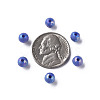 Opaque Acrylic Beads MACR-S371-135-I05-7