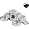 Round Aluminium Tin Cans CON-BC0004-25-60ml-5