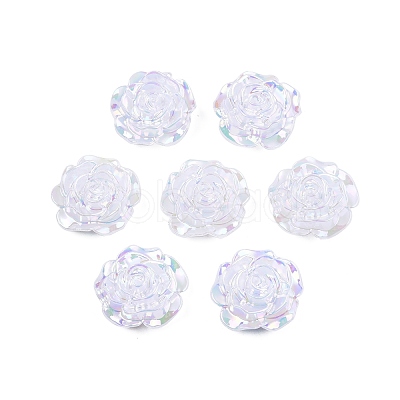 Opaque ABS Plastic Cabochons KY-G019-04L-1