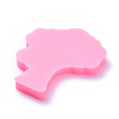 Food Grade Apple Tree Silicone Molds X-DIY-F045-10-1