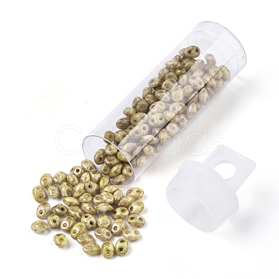 2-Hole Seed Beads SEED-R048-03000-1