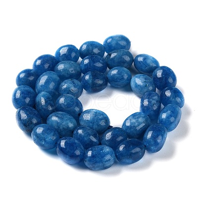 Natural Malaysia Jade Beads Strands G-I283-H15-02-1