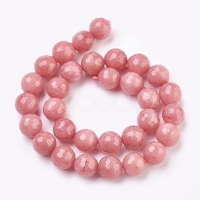 Natural Malaysia Jade Beads Strands G-K288-12mm-18-1