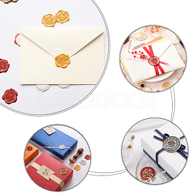 Wax Seal Stamp Set AJEW-WH0208-598-1