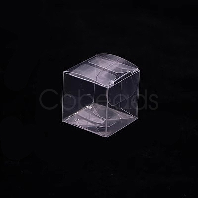 Clear PVC Plastic Storage Box PW-WG26137-02-1