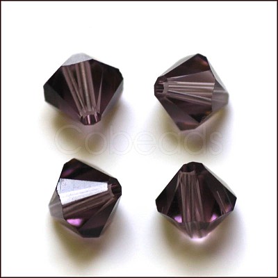 Imitation Austrian Crystal Beads SWAR-F022-6x6mm-204-1