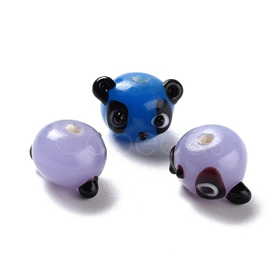 Handmade Lampwork Beads LAMP-F020-11-1