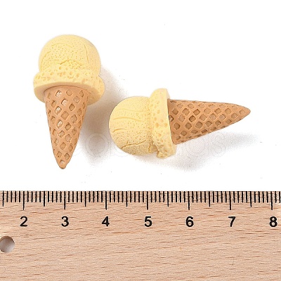 Imitation Food Resin Ice Cream Display Decorations RESI-P040-01B-1