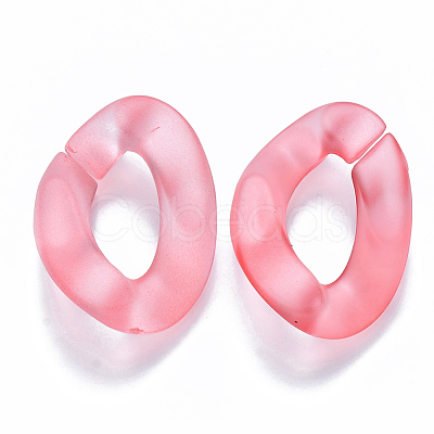 Transparent Acrylic Linking Rings OACR-S036-001B-K03-1