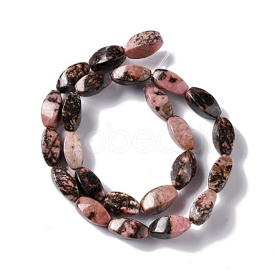 Natural Rhodonite Beads Strands G-L243A-19-1