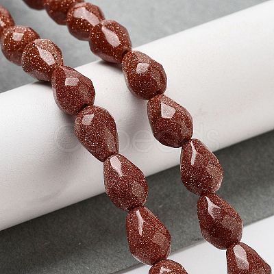 Synthetic Goldstone Beads Strands G-P520-B26-01-1