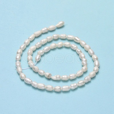 Natural Cultured Freshwater Pearl Beads Strands X-PEAR-J006-13A-1