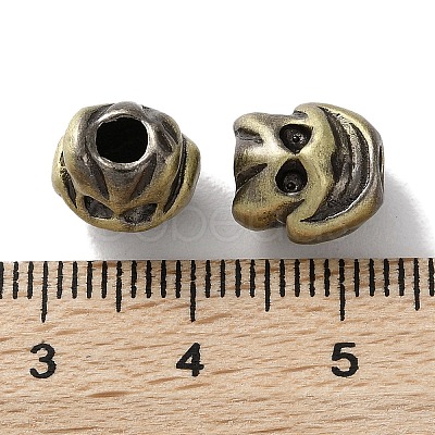 Tibetan Style Brass Beads KK-M284-48AB-1