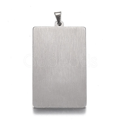 Titanium Steel Pendants X-STAS-H116-01P-1