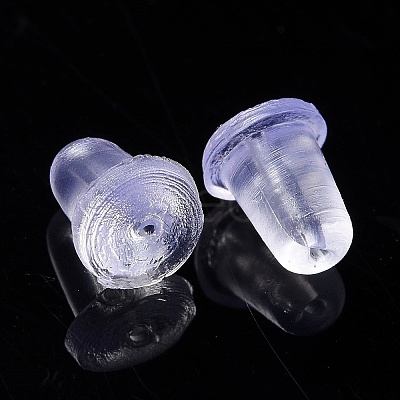 Plastic Stud Earring Findings KY-PH0007-25-1