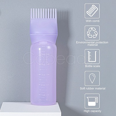 Hair Dye Empty Bottle Applicator MRMJ-WH0056-23B-1