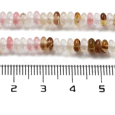 Cherry Quartz Glass Beads Strands G-K343-C16-01-1