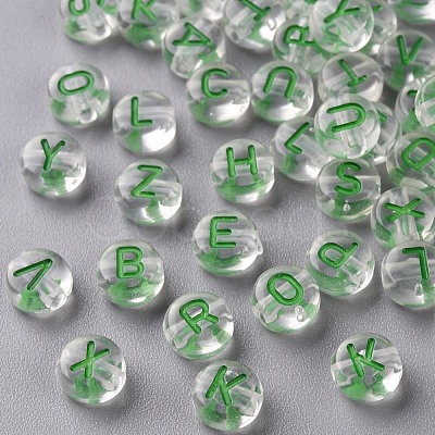 Transparent Clear Acrylic Beads MACR-N008-44B-1