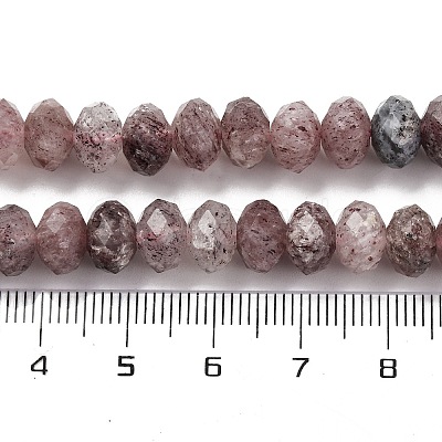 Natural Strawberry Quartz Beads Strands G-K380-A48-04-1