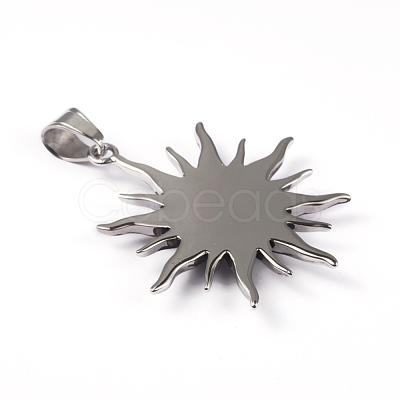 316 Surgical Stainless Steel Big Pendants STAS-K086-26AS-1