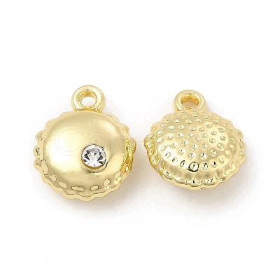 Alloy Rhinestone Pendants FIND-B016-03G-1