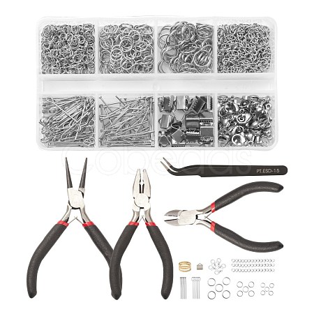 13 Style Carbon Steel Jewelry Pliers TOOL-LS0001-02-1