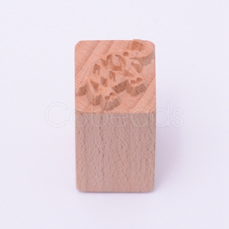 Wooden Stamps DIY-WH0189-61H-1