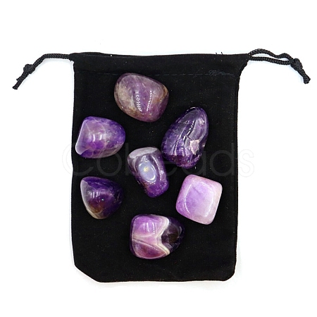 Natural Amethyst Beads PW-WG30152-01-1