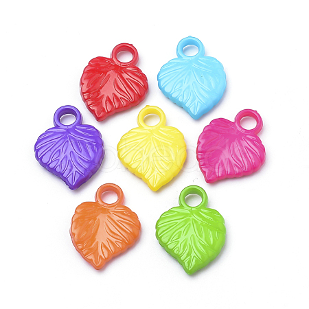 Opaque Acrylic Pendants SACR-Q190-46-1