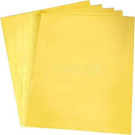 SUPERFINDINGS 2 Sets A4 Hot Stamping Foil Paper DIY-FH0003-65-1