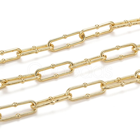Alloy Links Chains LCHA-H004-06G-1