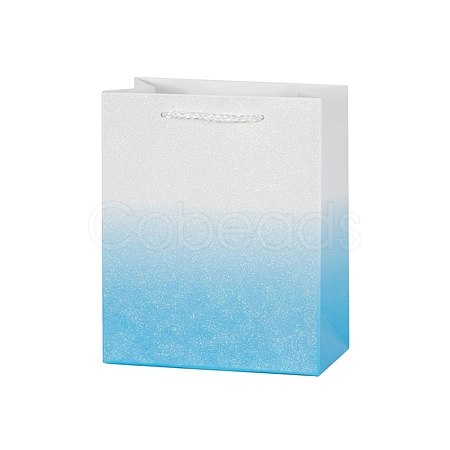 Rectangle Hot Stamping Paper Hand Bags ABAG-TAC0003-01C-1