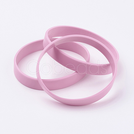 Silicone Wristbands Bracelets BJEW-J176-08-1