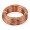 Aluminum Wire, Flexible Craft Wire, for Beading Jewelry Doll Craft Making, Sandy Brown, 22 Gauge, 0.6mm, 280m/250g(918.6 Feet/250g)