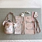 DIY Knitting PU Imitation Bag Making Kit, Including Leather Bag Accessories, Butterfly, 240x140x125mm