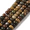 Natural Picasso Jasper Beads Strands, Rondelle, 6~6.5x3.5~4mm, Hole: 1mm, about 106pcs/strand, 15.87''(40.3cm)