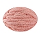 Super Softee Thick Fluffy Jumbo Chenille Polyester Yarn, for Blanket Pillows Home Decoration Projects, Salmon, 20mm, about 29.53 Yards(27m)/Skein